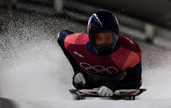 Олимпиада 2018. Скелетон. Мужчины. Первый день