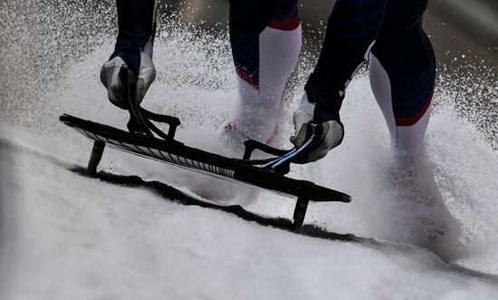 Олимпиада 2018. Скелетон. Мужчины. Первый день