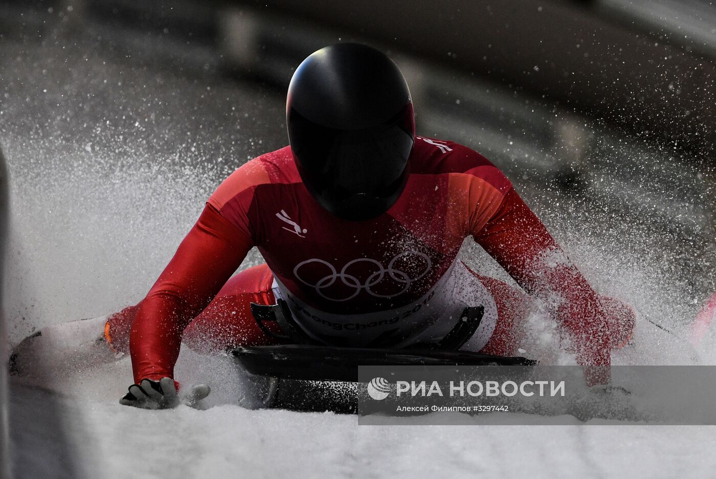 Олимпиада 2018. Скелетон. Мужчины. Первый день