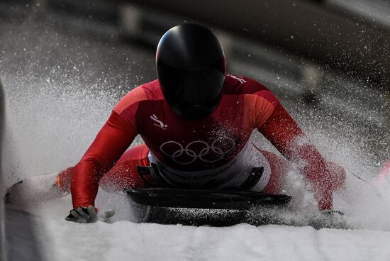 Олимпиада 2018. Скелетон. Мужчины. Первый день