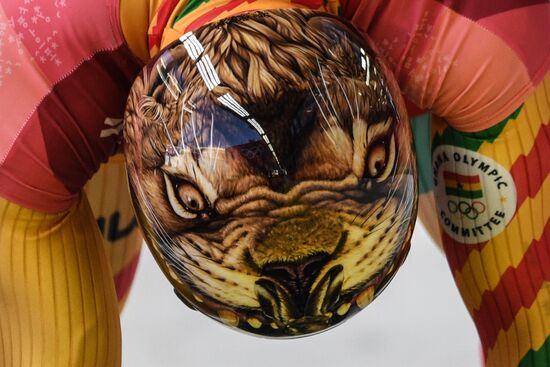 Олимпиада 2018. Скелетон. Мужчины. Первый день