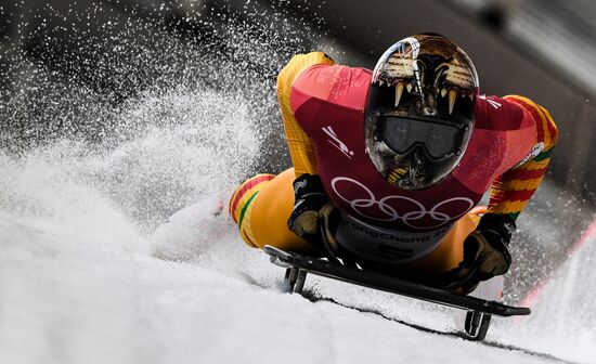 Олимпиада 2018. Скелетон. Мужчины. Первый день