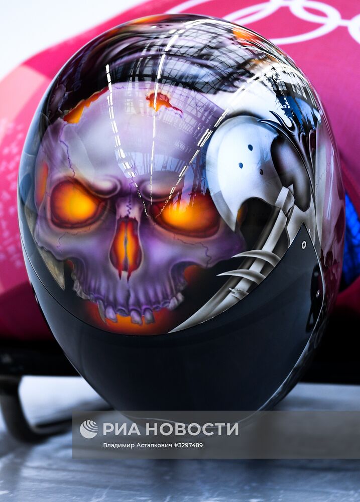 Олимпиада 2018. Скелетон. Мужчины. Первый день