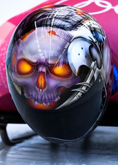 Олимпиада 2018. Скелетон. Мужчины. Первый день