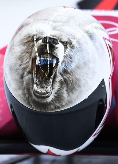 Олимпиада 2018. Скелетон. Мужчины. Первый день