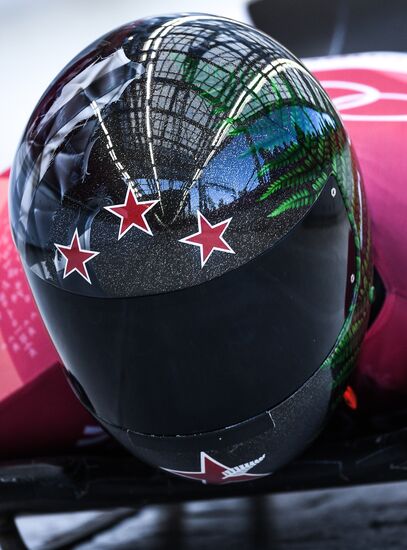 Олимпиада 2018. Скелетон. Мужчины. Первый день