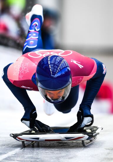 Олимпиада 2018. Скелетон. Мужчины. Первый день