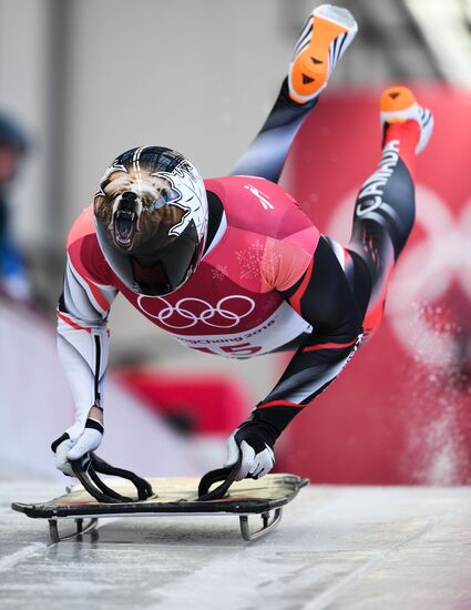 Олимпиада 2018. Скелетон. Мужчины. Первый день