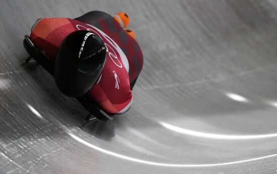 Олимпиада 2018. Скелетон. Мужчины. Первый день