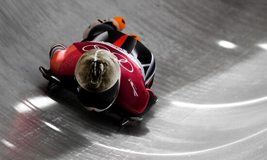Олимпиада 2018. Скелетон. Мужчины. Первый день