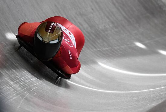 Олимпиада 2018. Скелетон. Мужчины. Первый день