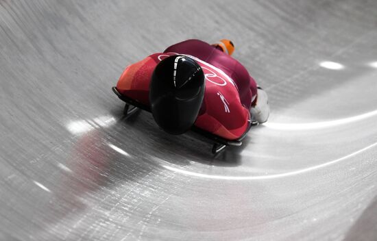 Олимпиада 2018. Скелетон. Мужчины. Первый день