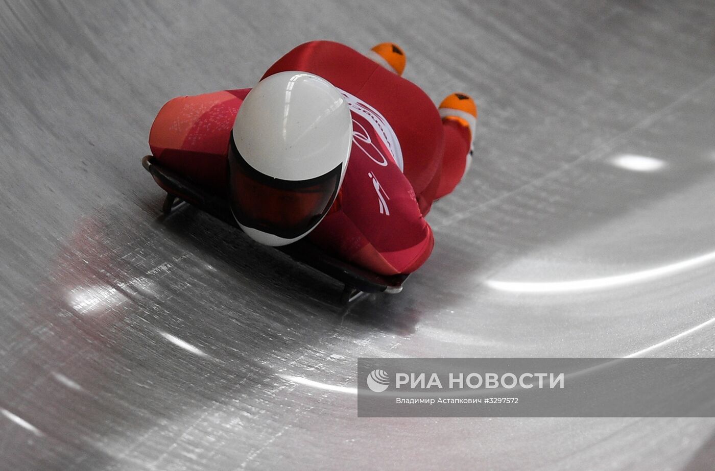 Олимпиада 2018. Скелетон. Мужчины. Первый день