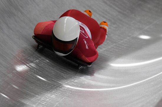 Олимпиада 2018. Скелетон. Мужчины. Первый день