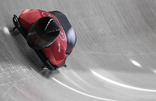 Олимпиада 2018. Скелетон. Мужчины. Первый день