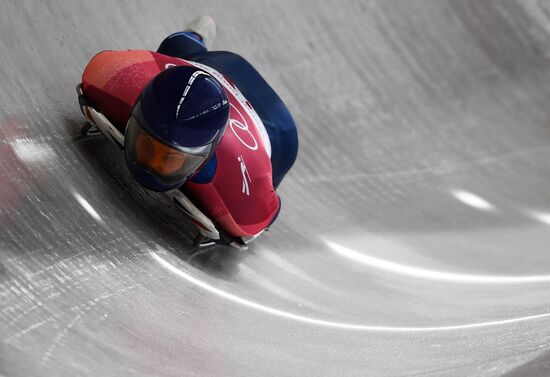 Олимпиада 2018. Скелетон. Мужчины. Первый день