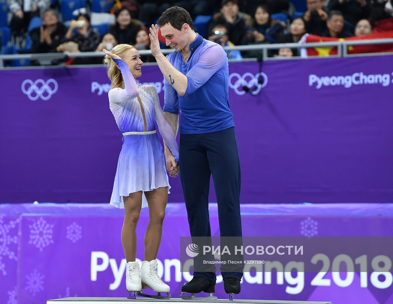 Олимпиада 2018. Фигурное катание. Пары. Произвольная программа