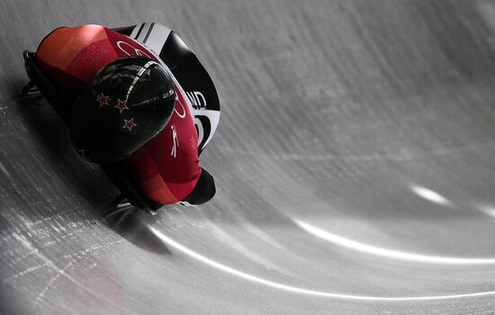 Олимпиада 2018. Скелетон. Мужчины. Первый день
