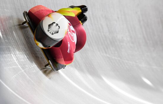 Олимпиада 2018. Скелетон. Мужчины. Первый день