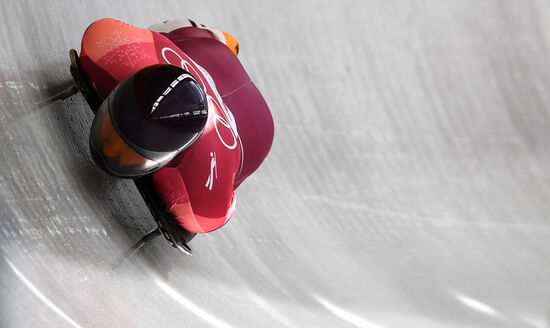 Олимпиада 2018. Скелетон. Мужчины. Первый день