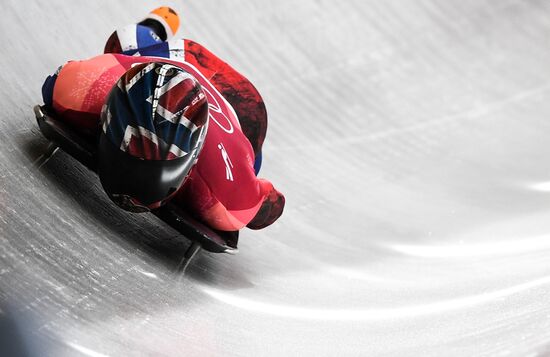 Олимпиада 2018. Скелетон. Мужчины. Первый день