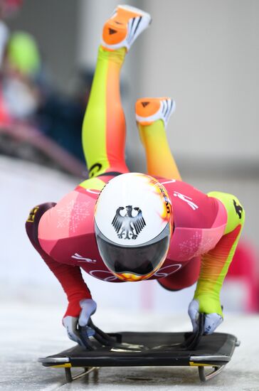 Олимпиада 2018. Скелетон. Мужчины. Первый день