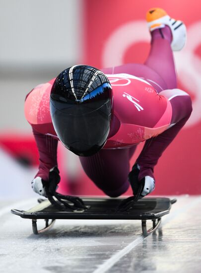 Олимпиада 2018. Скелетон. Мужчины. Первый день