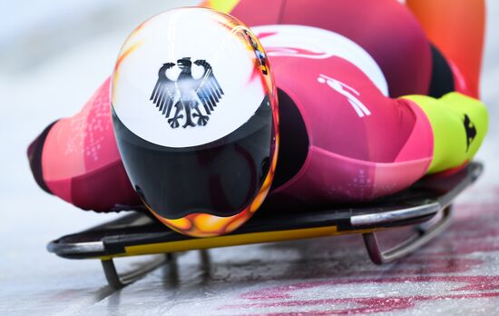 Олимпиада 2018. Скелетон. Мужчины. Первый день