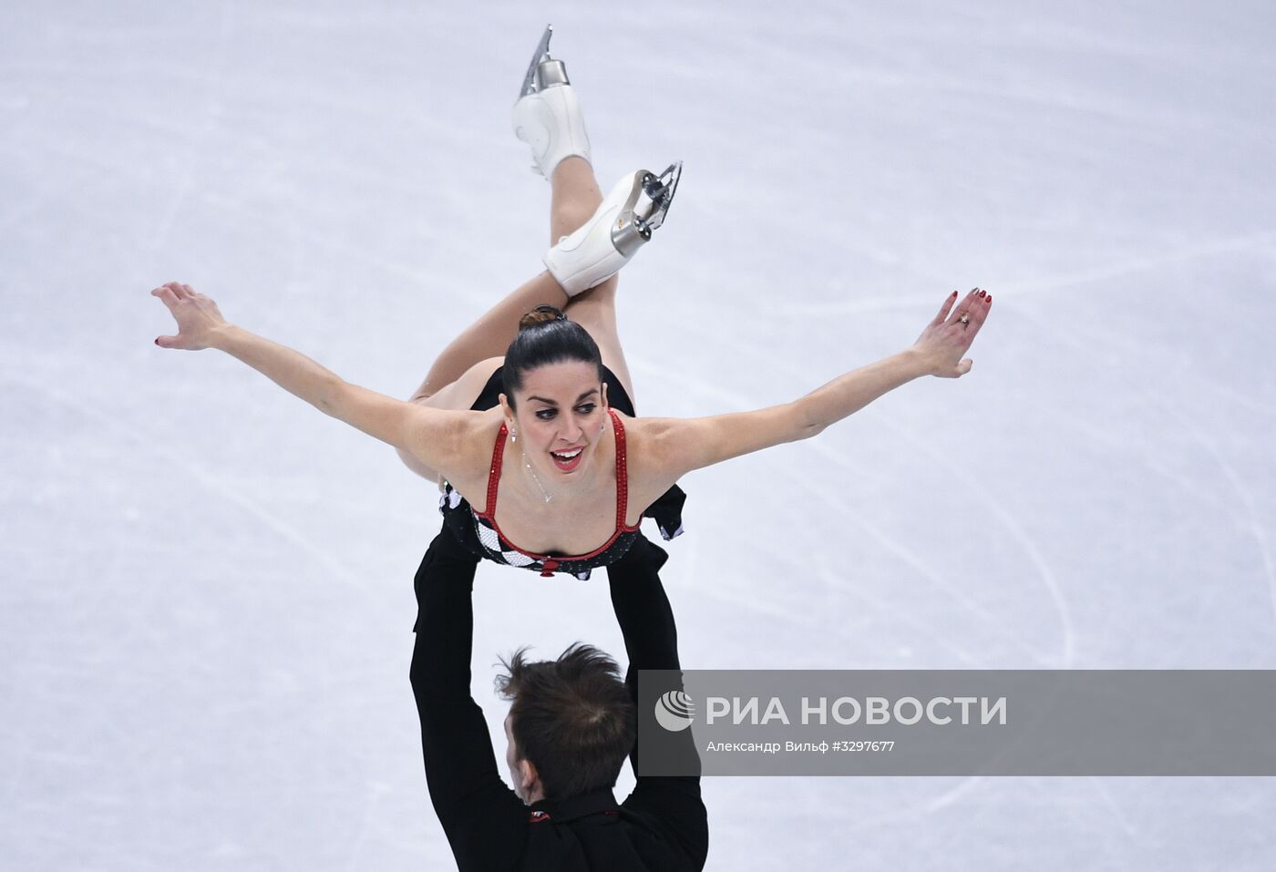 Олимпиада 2018. Фигурное катание. Пары. Произвольная программа