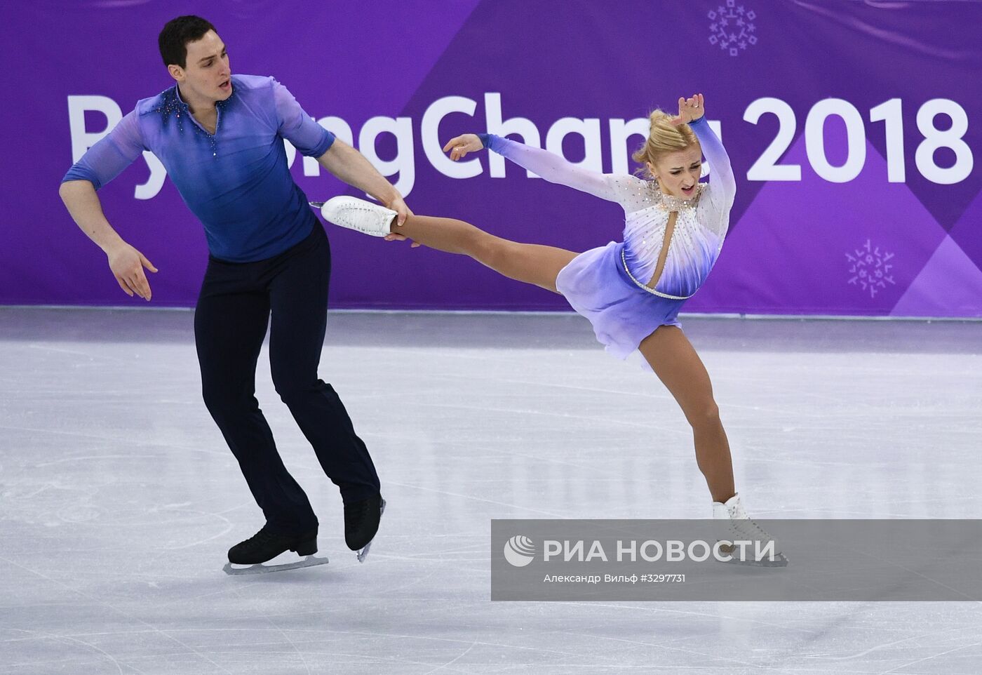 Олимпиада 2018. Фигурное катание. Пары. Произвольная программа
