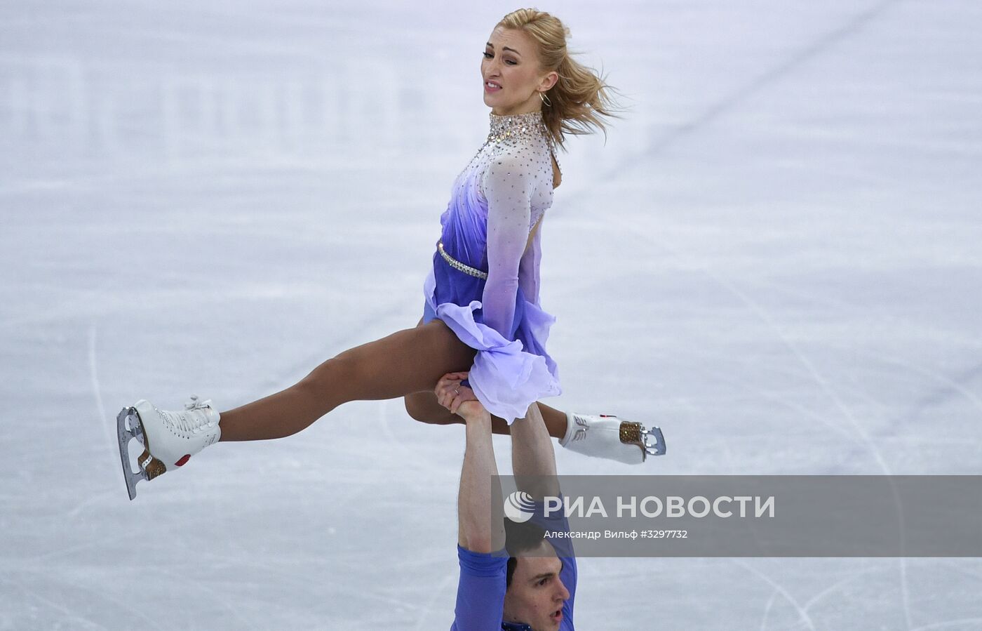 Олимпиада 2018. Фигурное катание. Пары. Произвольная программа