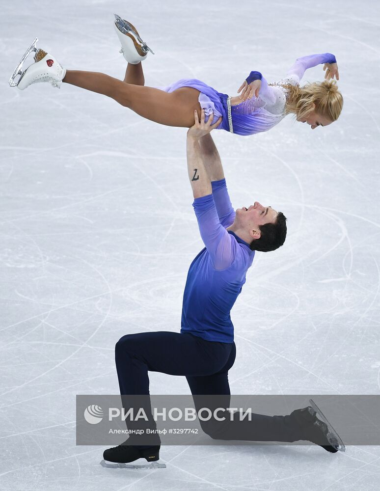 Олимпиада 2018. Фигурное катание. Пары. Произвольная программа