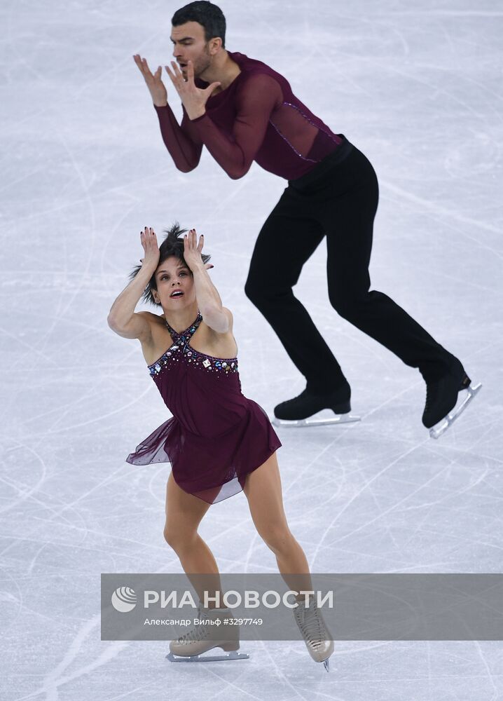 Олимпиада 2018. Фигурное катание. Пары. Произвольная программа