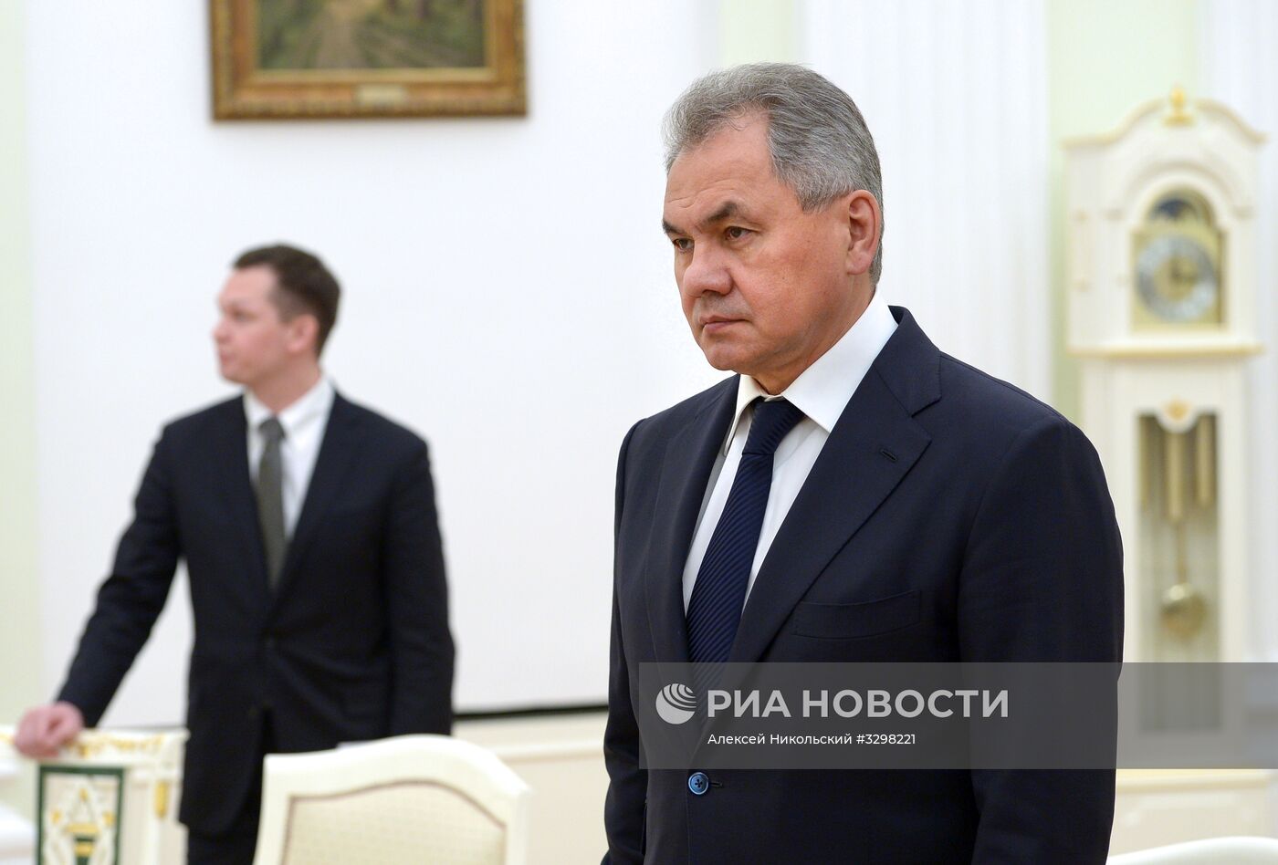 Президент РФ В. Путин провел переговоры с королём Иордании Абдаллой II