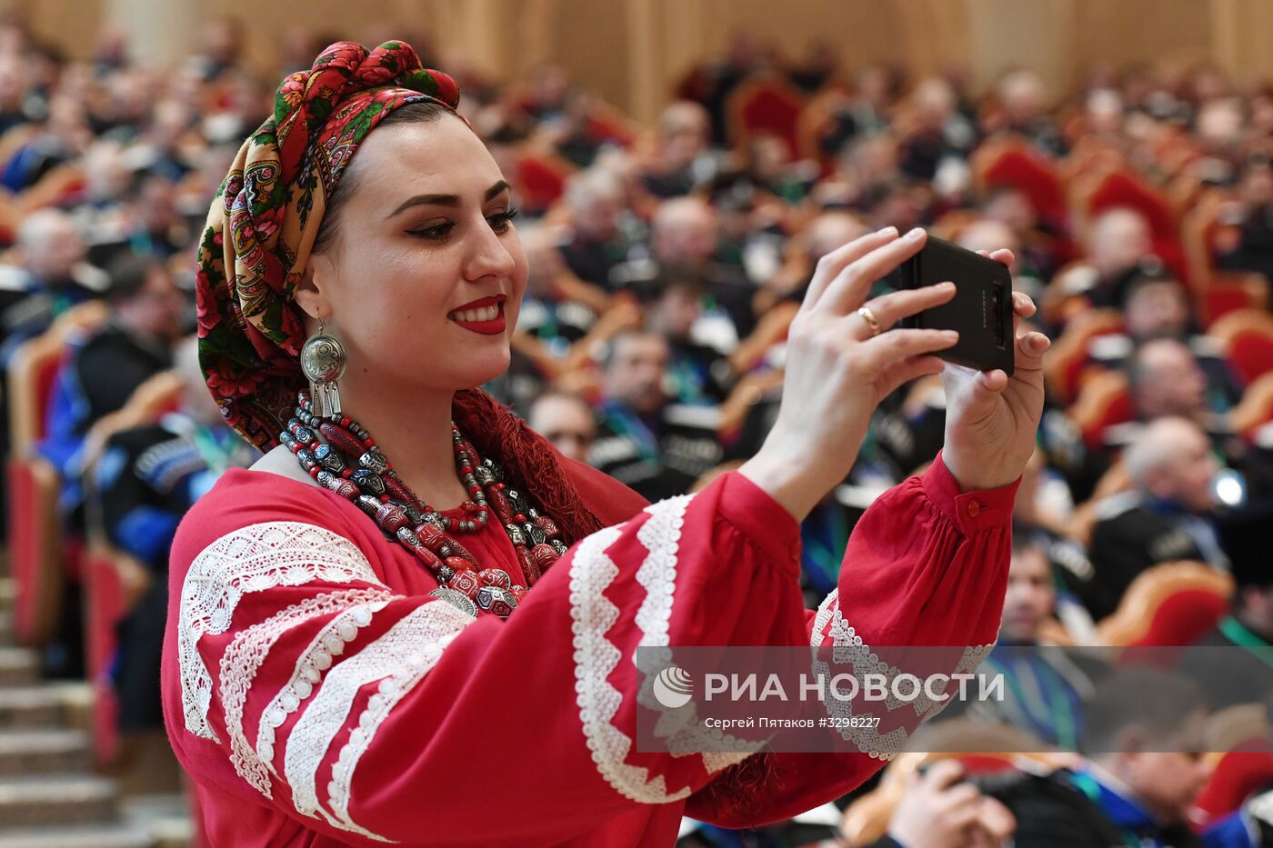 Патриарх Кирилл встретился с российским казачеством