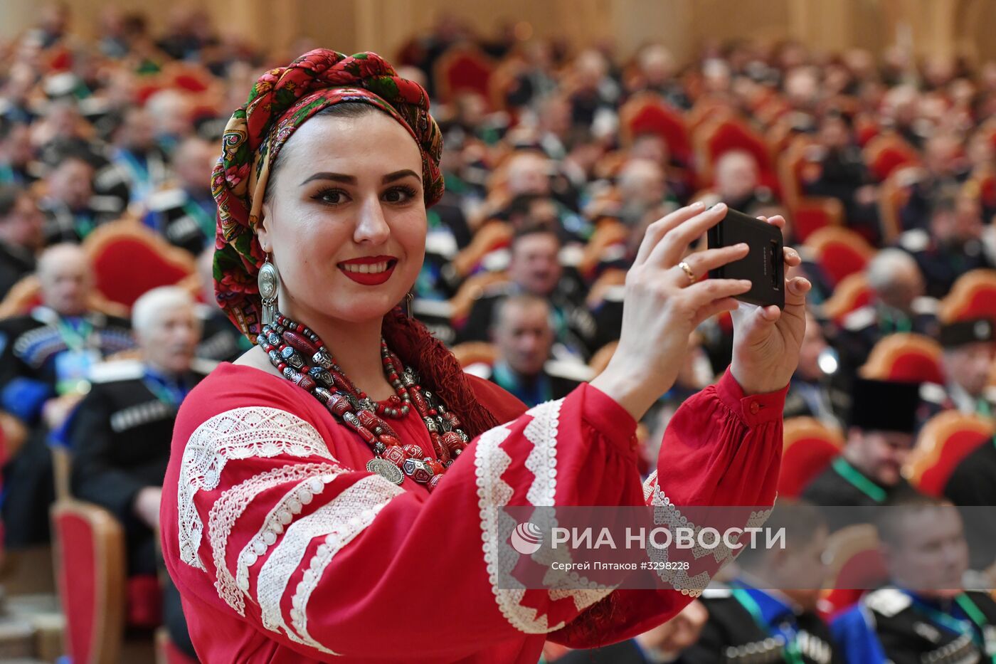 Патриарх Кирилл встретился с российским казачеством