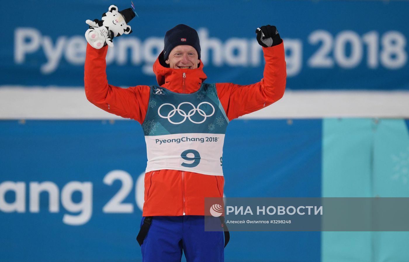 Олимпиада 2018. Биатлон. Мужчины. Индивидуальная гонка