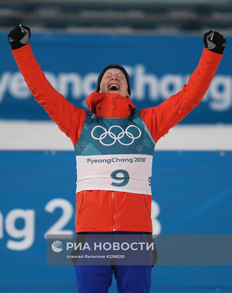 Олимпиада 2018. Биатлон. Мужчины. Индивидуальная гонка