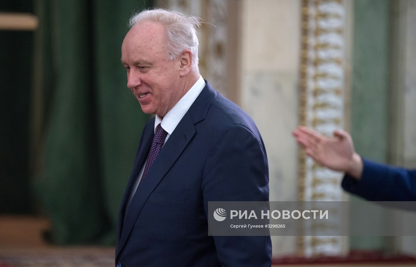 Президент РФ В. Путин принял участие в расширенном заседании коллегии Генпрокуратуры РФ