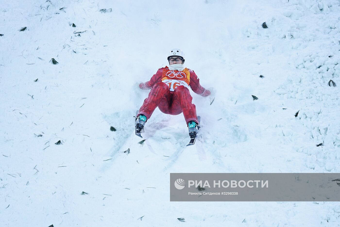 Олимпиада 2018. Фристайл. Женщины. Лыжная акробатика. Квалификация