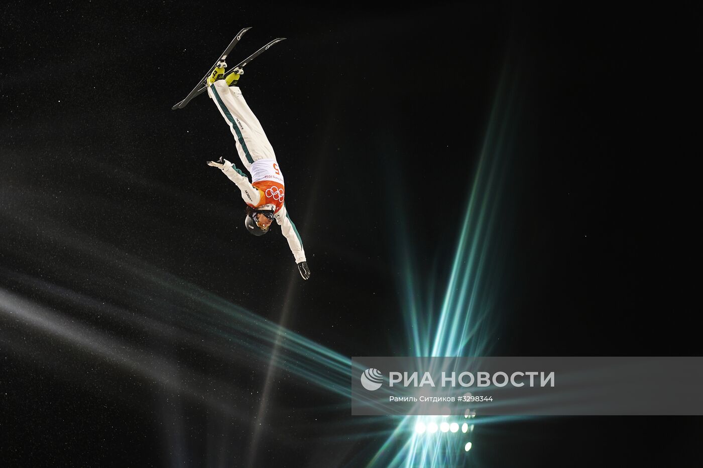 Олимпиада 2018. Фристайл. Женщины. Лыжная акробатика. Квалификация