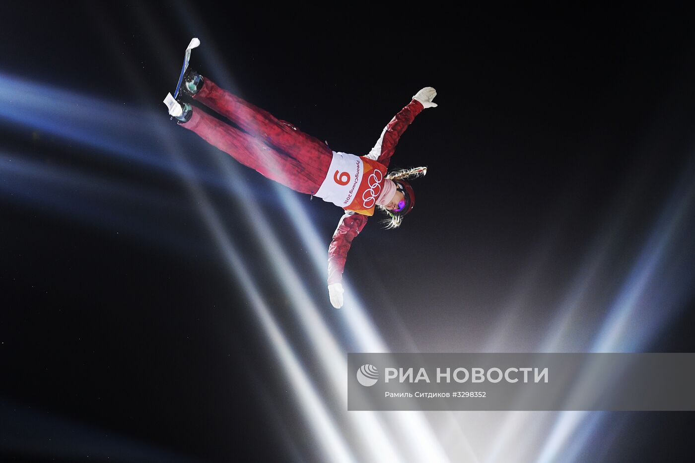 Олимпиада 2018. Фристайл. Женщины. Лыжная акробатика. Квалификация