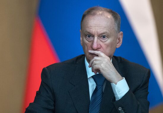 Президент РФ В. Путин принял участие в расширенном заседании коллегии Генпрокуратуры РФ