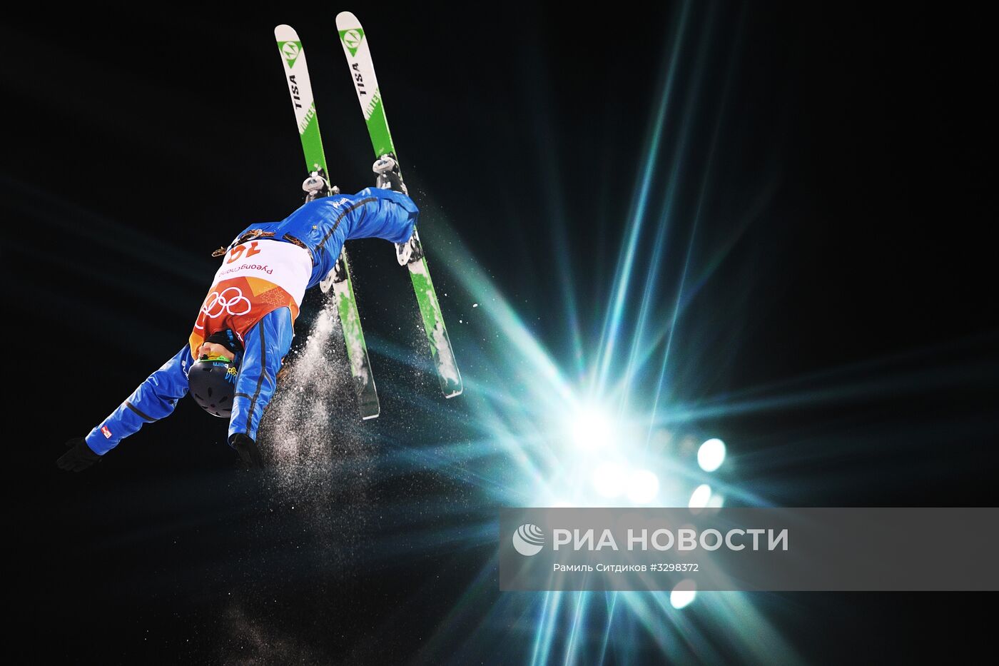 Олимпиада 2018. Фристайл. Женщины. Лыжная акробатика. Квалификация