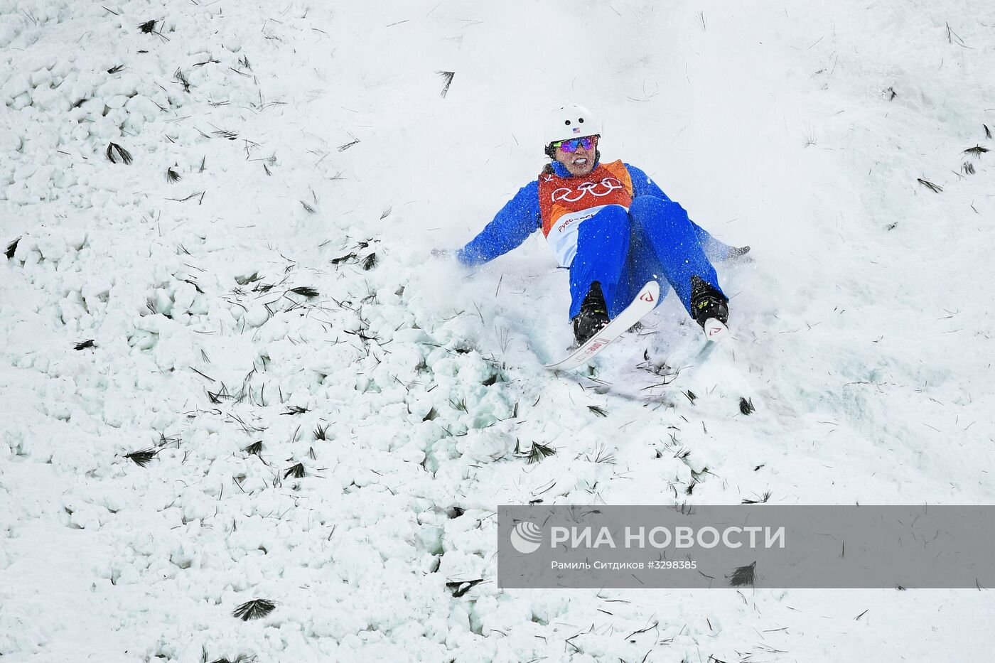 Олимпиада 2018. Фристайл. Женщины. Лыжная акробатика. Квалификация
