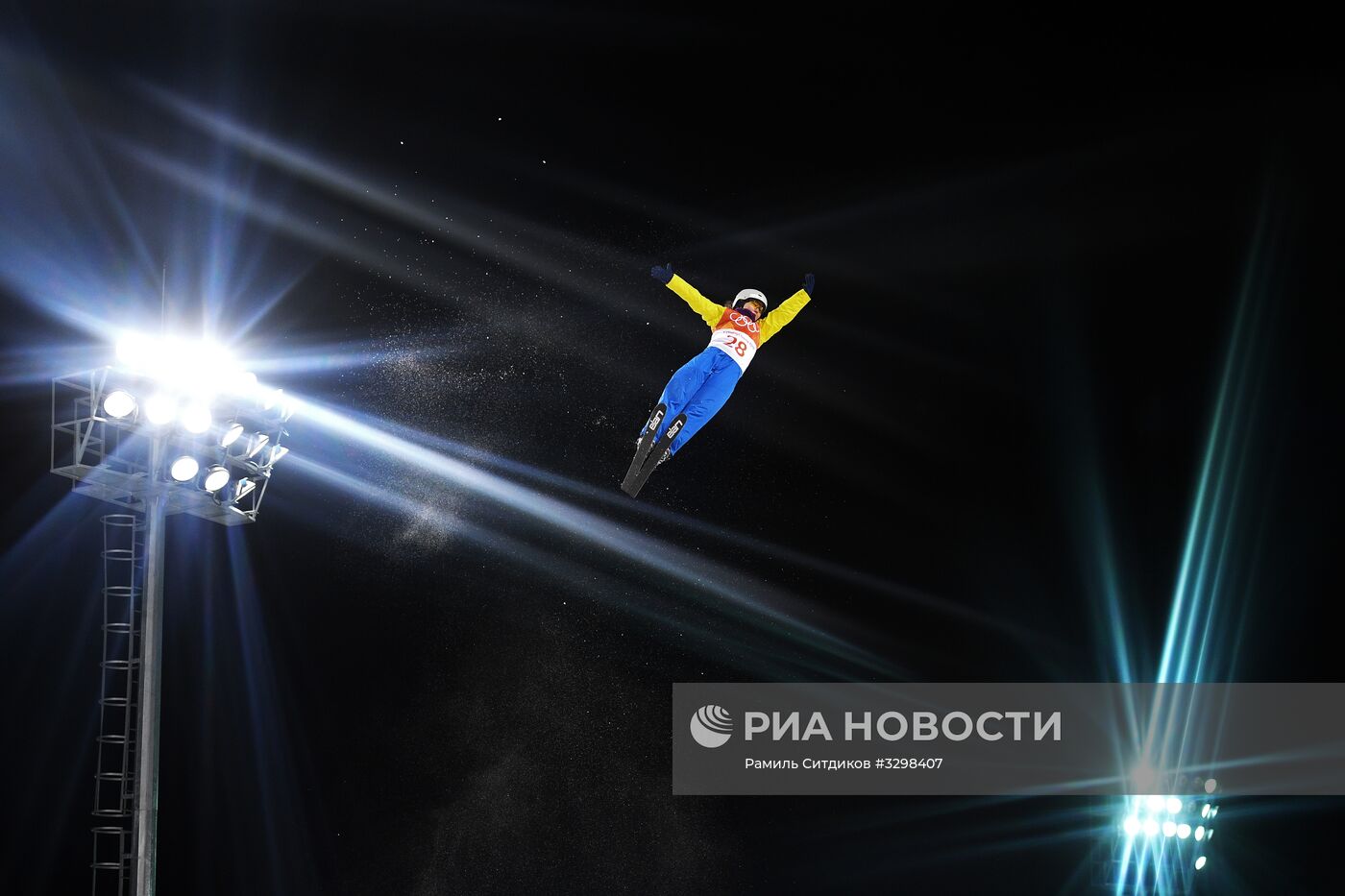 Олимпиада 2018. Фристайл. Женщины. Лыжная акробатика. Квалификация