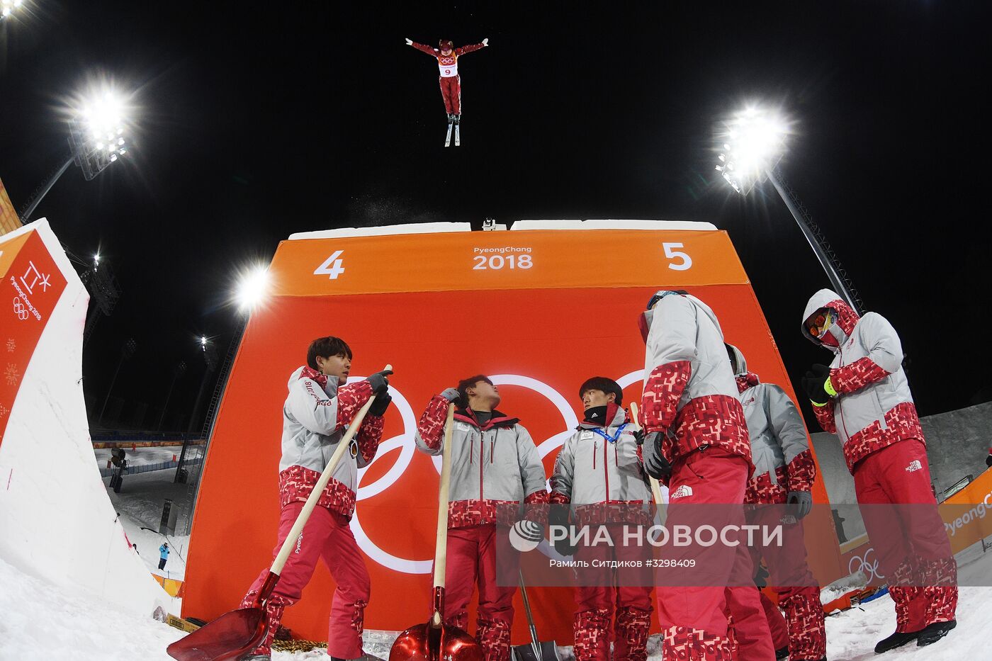 Олимпиада 2018. Фристайл. Женщины. Лыжная акробатика. Квалификация