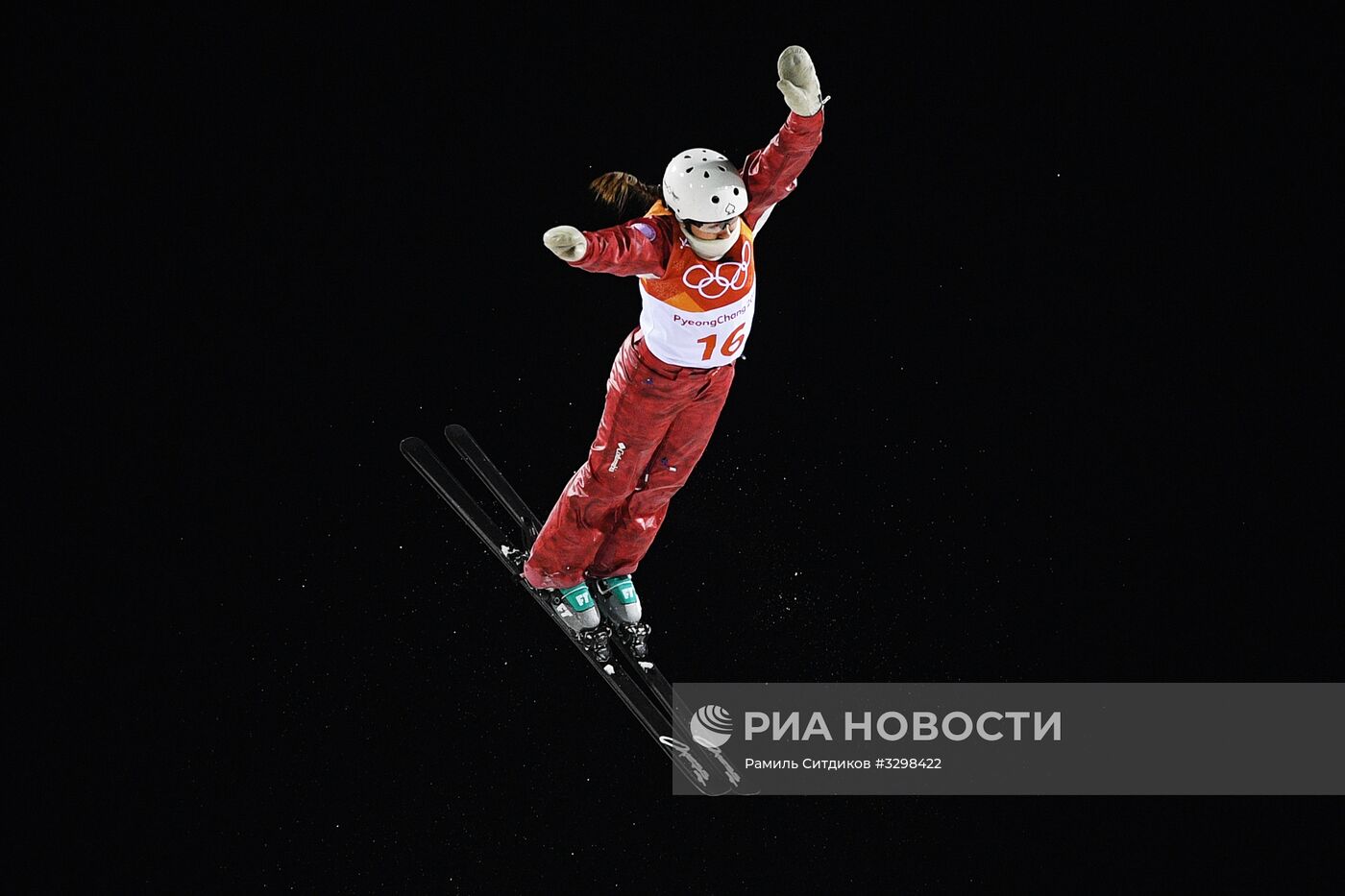 Олимпиада 2018. Фристайл. Женщины. Лыжная акробатика. Квалификация