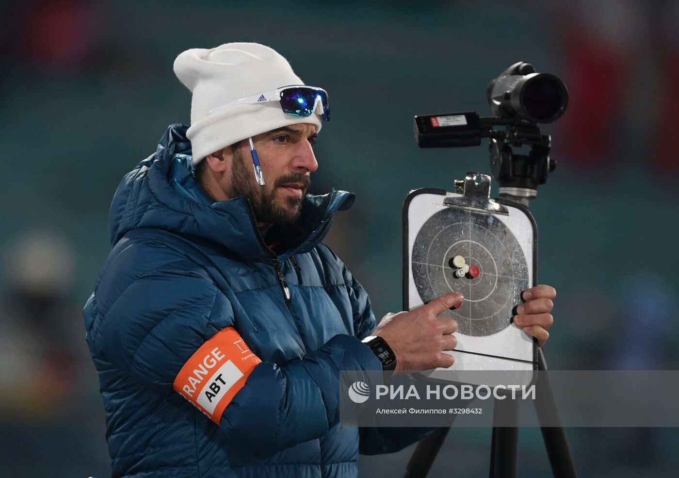 Олимпиада 2018. Биатлон. Мужчины. Индивидуальная гонка
