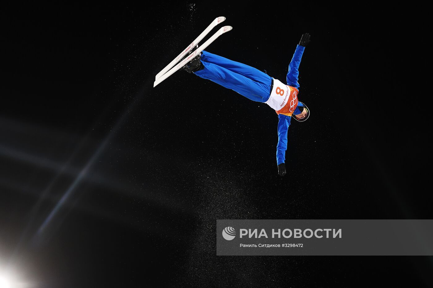 Олимпиада 2018. Фристайл. Женщины. Лыжная акробатика. Квалификация